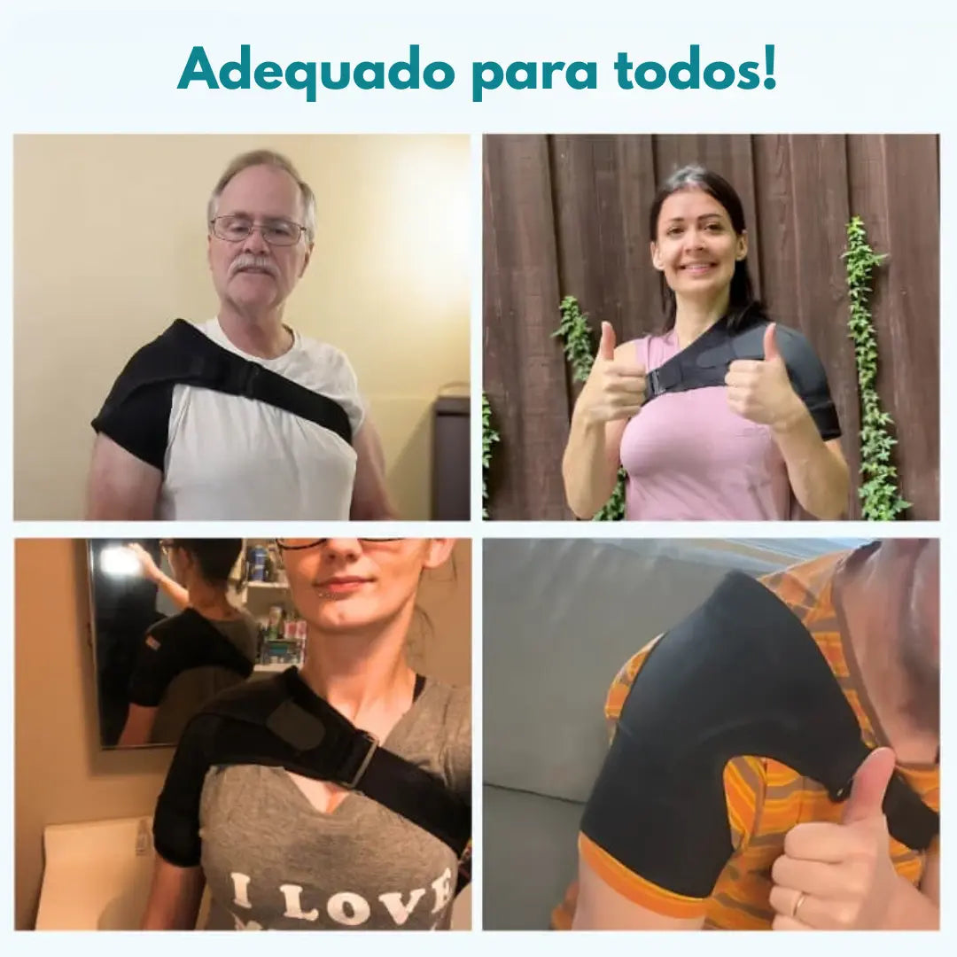Norelia – Não há necessidade de procedimentos cirúrgicos caros ou de fisioterapia constante...